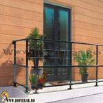 Balustrada balcon fier forjat pret (69)